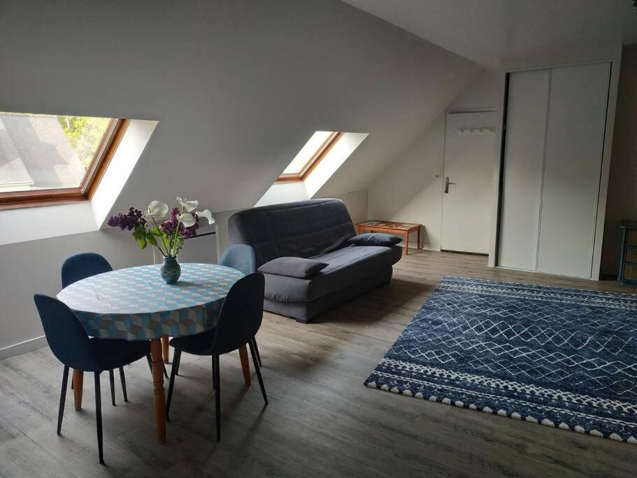 Grand Studio, Tout Equipe Et Renove. Combrit Extérieur photo